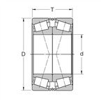 SKF 30228 J2/DFC100