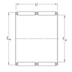 SKF K 80x88x46 ZW