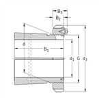 SKF OH 2348 H Adapter Sleeve