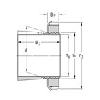 SKF HE 305 Adapter Sleeve