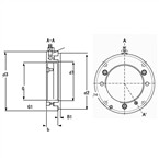 SKF HMV 19E Hydraulic nut