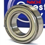 Nachi 6300Z Deep groove Ball  17mm x 35mm x 10mm