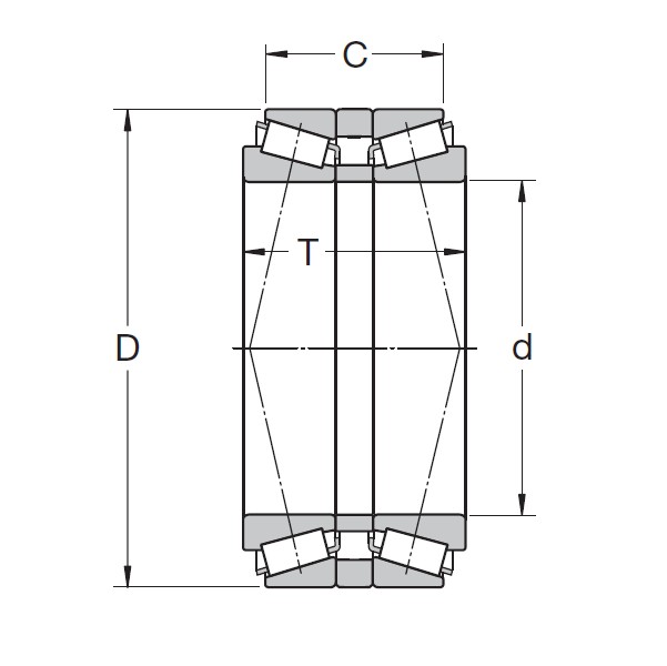 SKF 30326T142 J2/DB11C150