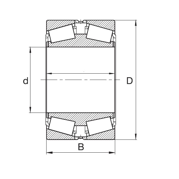 SKF 32038T183 X/DB31C330