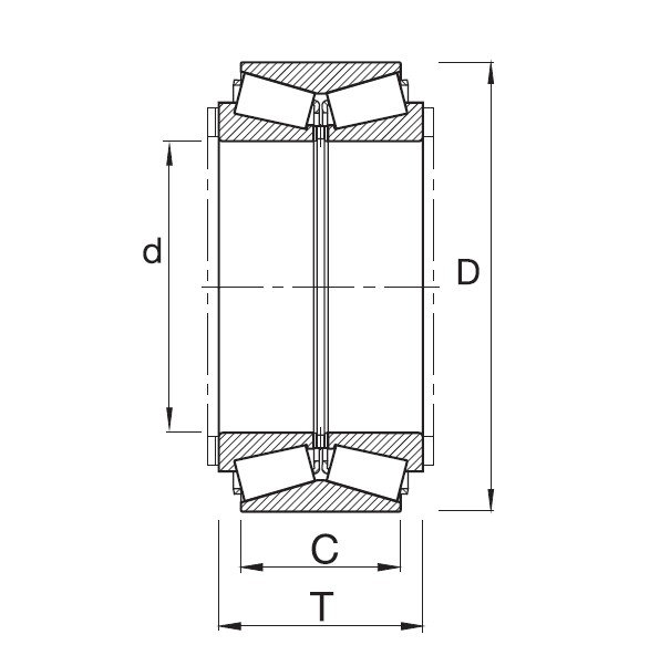 SKF BT2B 332497/HA4