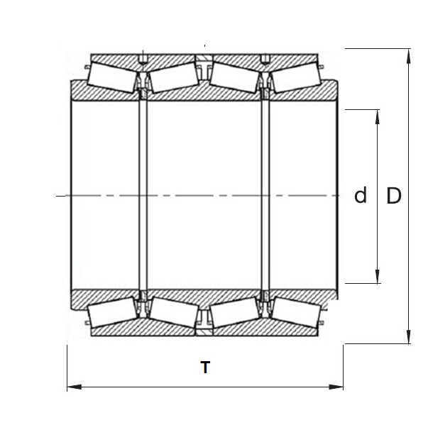 SKF BT4B 332720/HA4