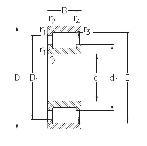 SKF NCF 1852 V