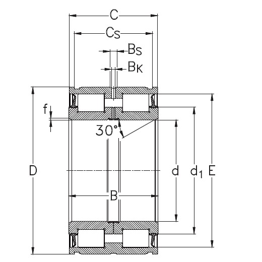 SKF 319436 DA-2LS