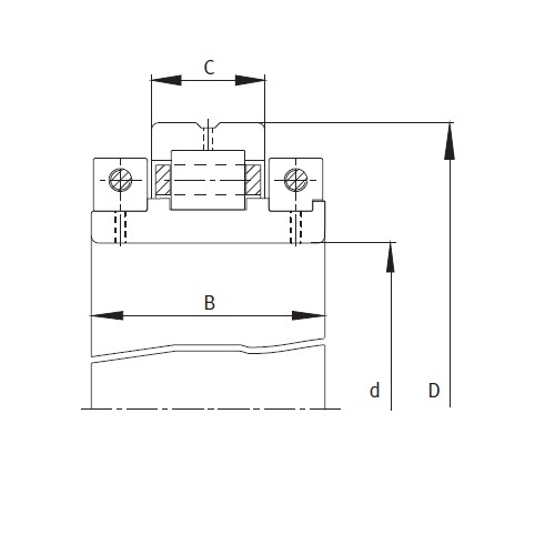 SKF BCSB 320806 A