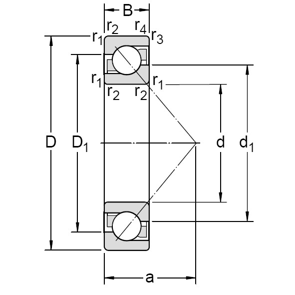 FAG 7232B.MP