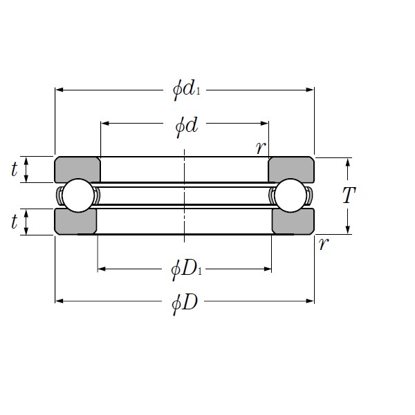 SKF BD1B 634131