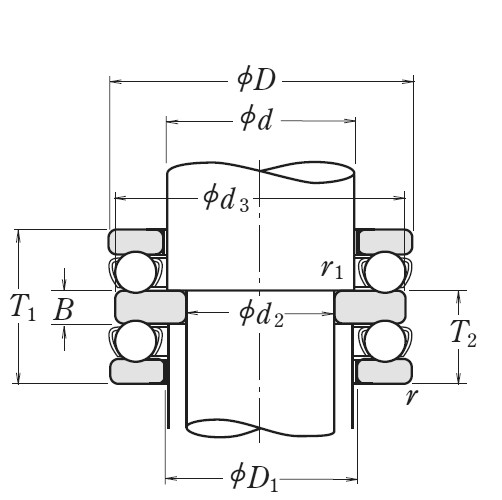 SKF 52234 M