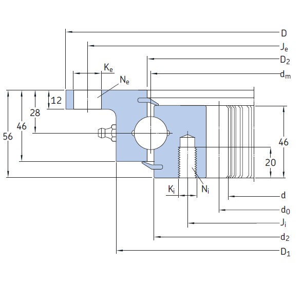 SKF RKS.22 0841