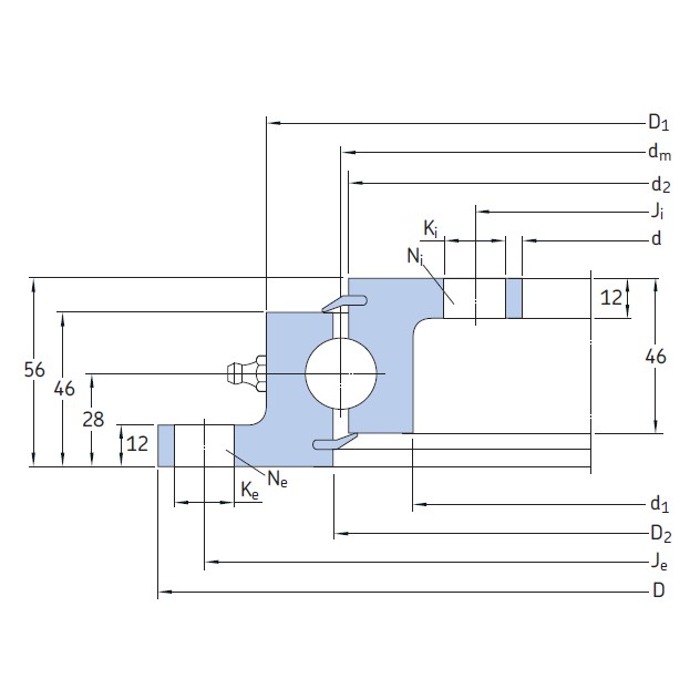 SKF RKS.23 1091