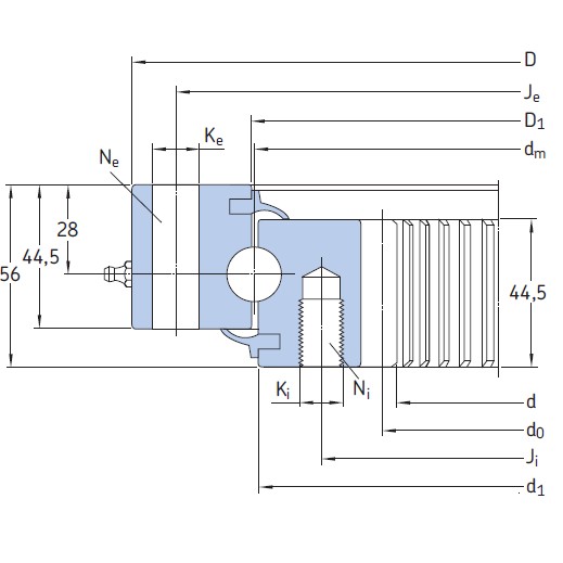 SKF RKS.062.20.1094