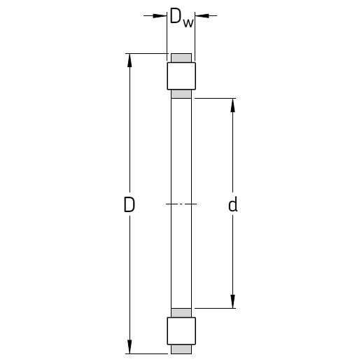 SKF K 81164 M