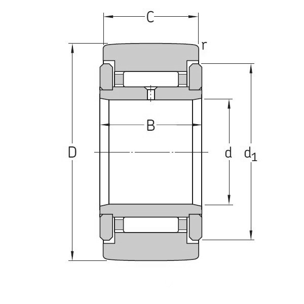 SKF NATR 15