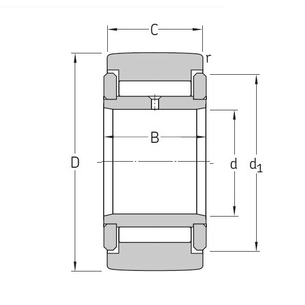 SKF NATV 8