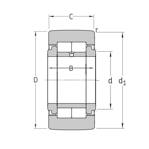 SKF NUTR 30 A