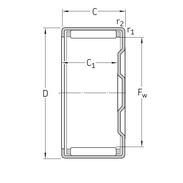 SKF BK 4520