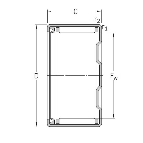 SKF BK 2018 RS