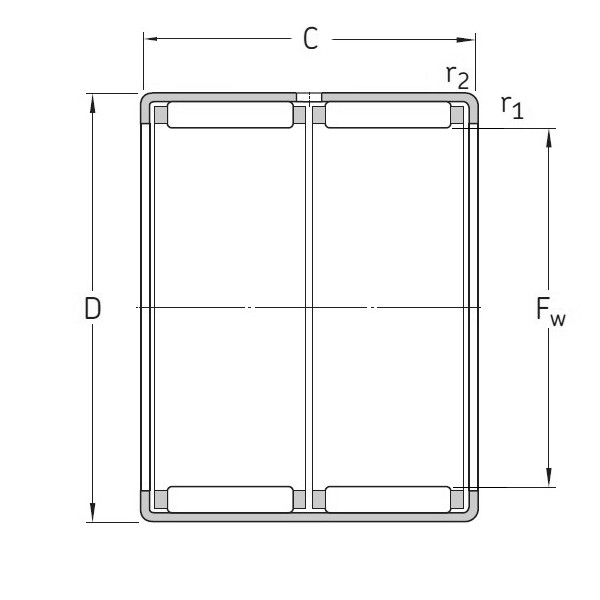 SKF HK 3038