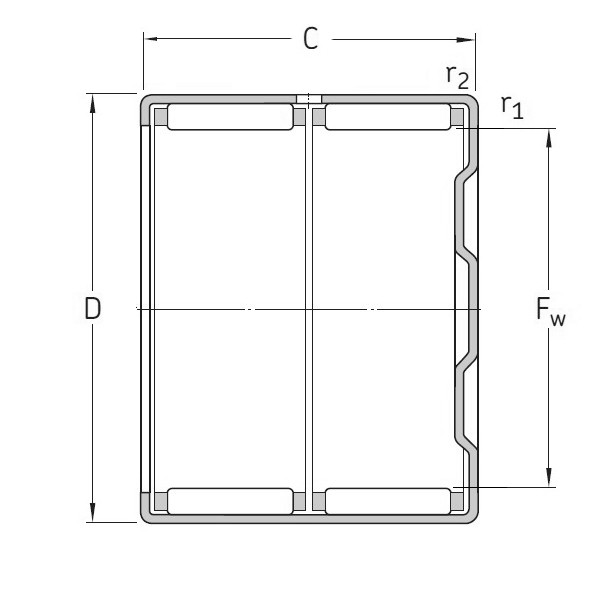 SKF BK 3038