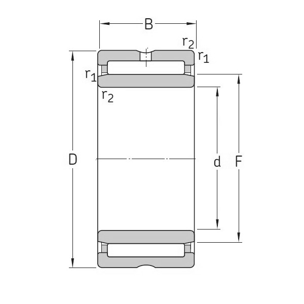 SKF NA 4830