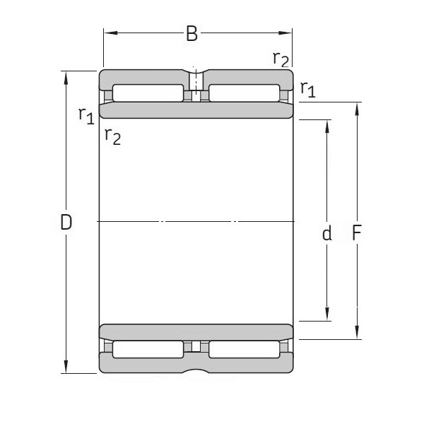 SKF NA 6916