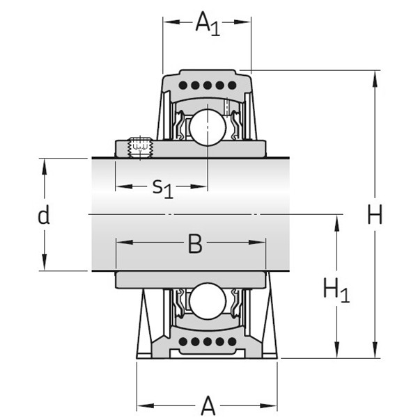 SKF SYK 25 TR