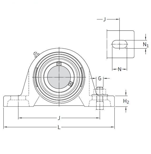 SKF SYH 15/16 TF