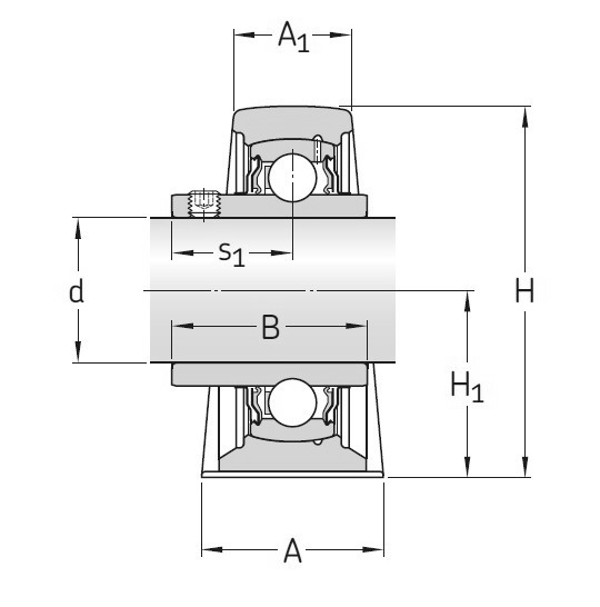 SKF SYH 15/16 TF