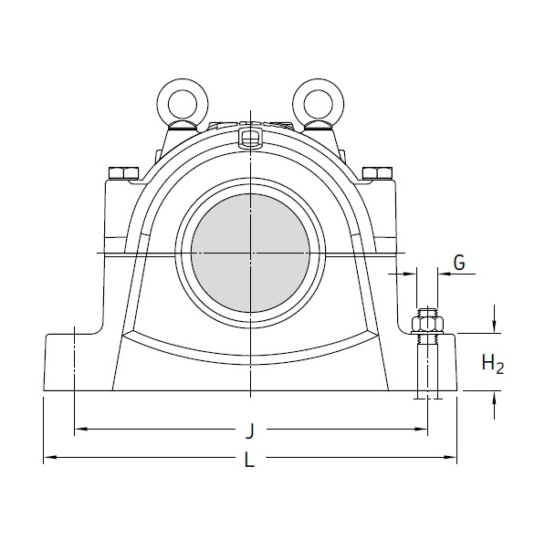 SKF SNL 30/500 GF  Housing