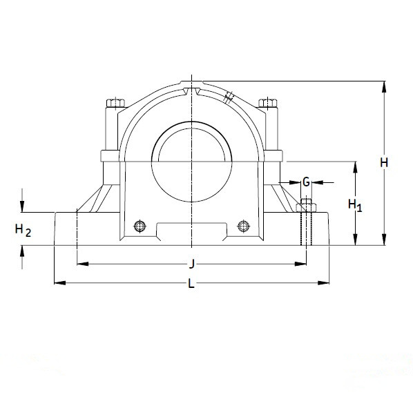 SKF SAF C2228  Housing