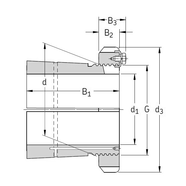 SKF OH 2348 H Adapter Sleeve