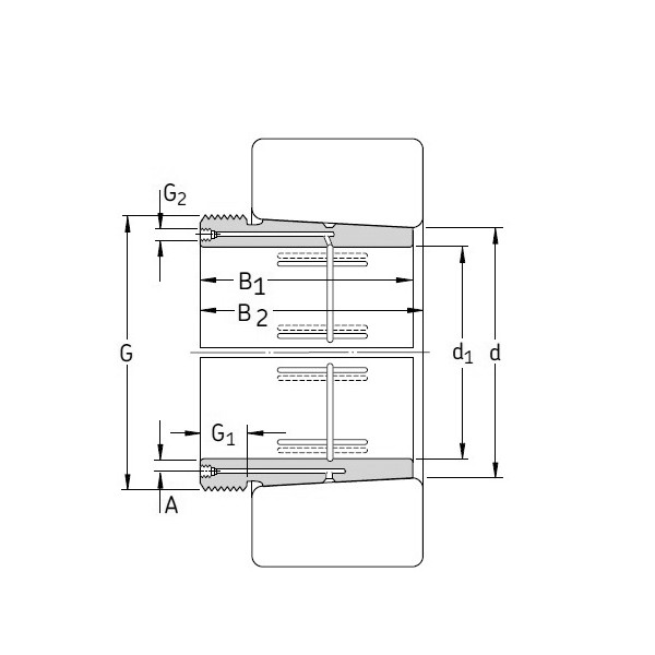 SKF AOH 2348  Withdrawal Sleeve