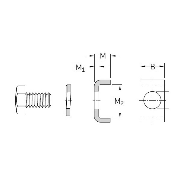 SKF MS 3068-64 Lock Nut