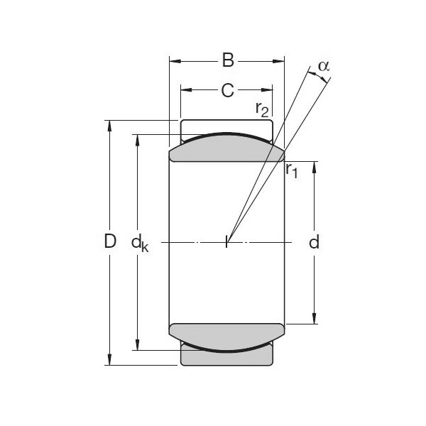 SKF GE 4 C