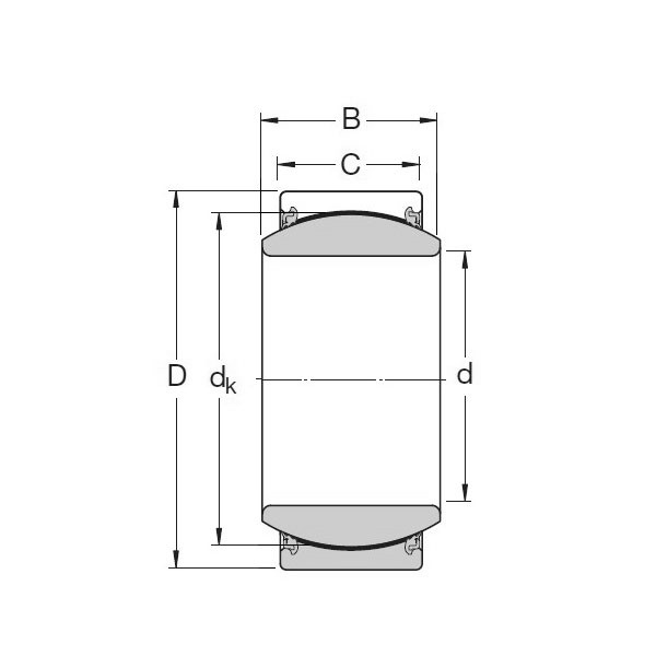 SKF GE 20 TXE-2LS