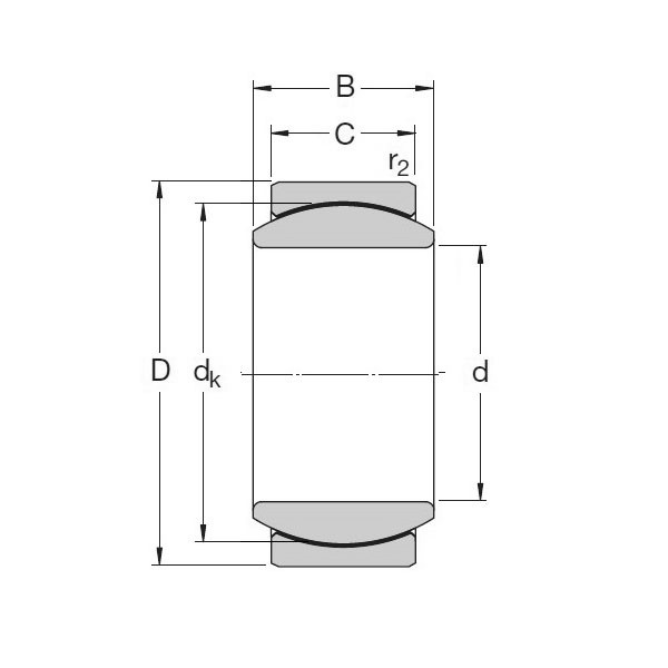 SKF GE 35 CJ2