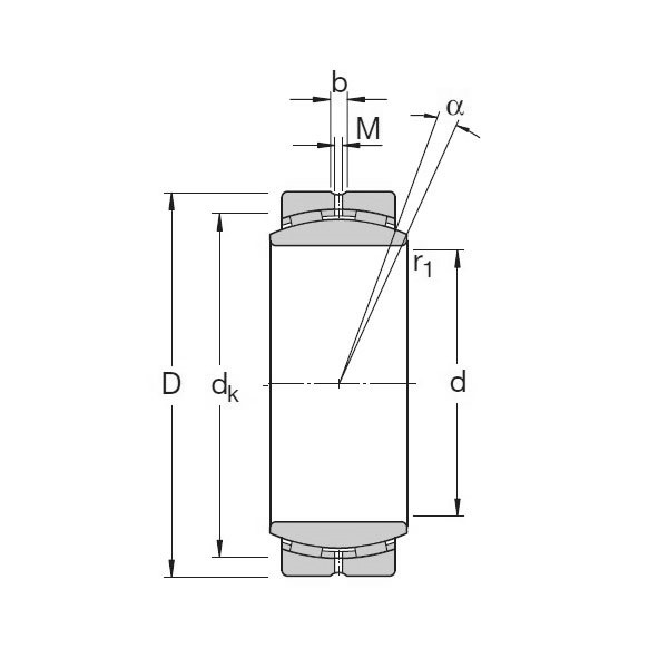 SKF GEC 320 FBAS