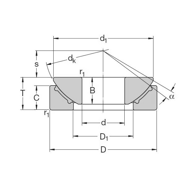 SKF GX 45 F