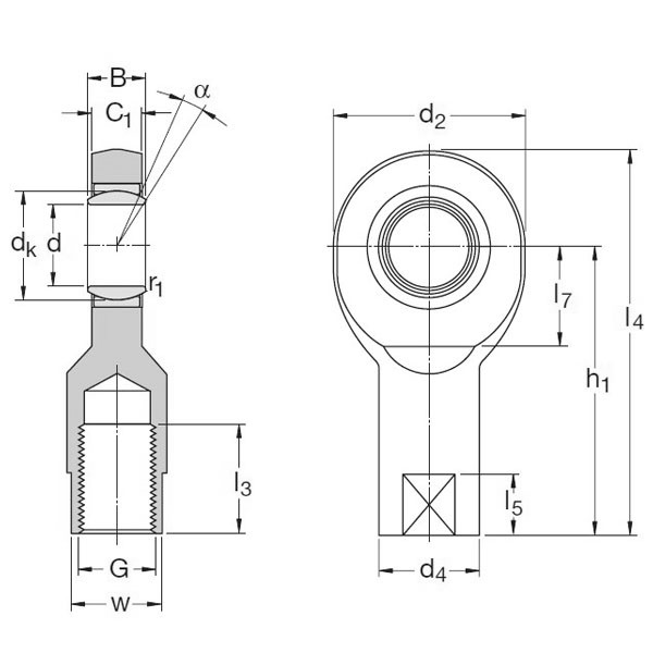 SKF SIL 8 E