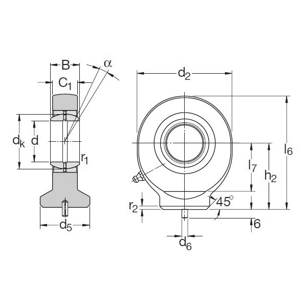 SKF SC 20 ES