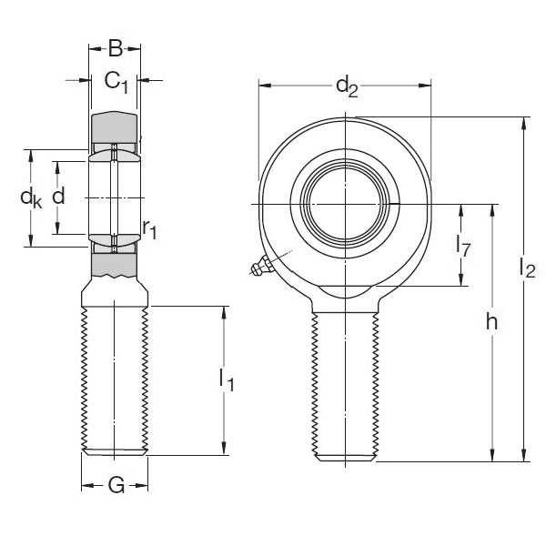 SKF SA 17 ES